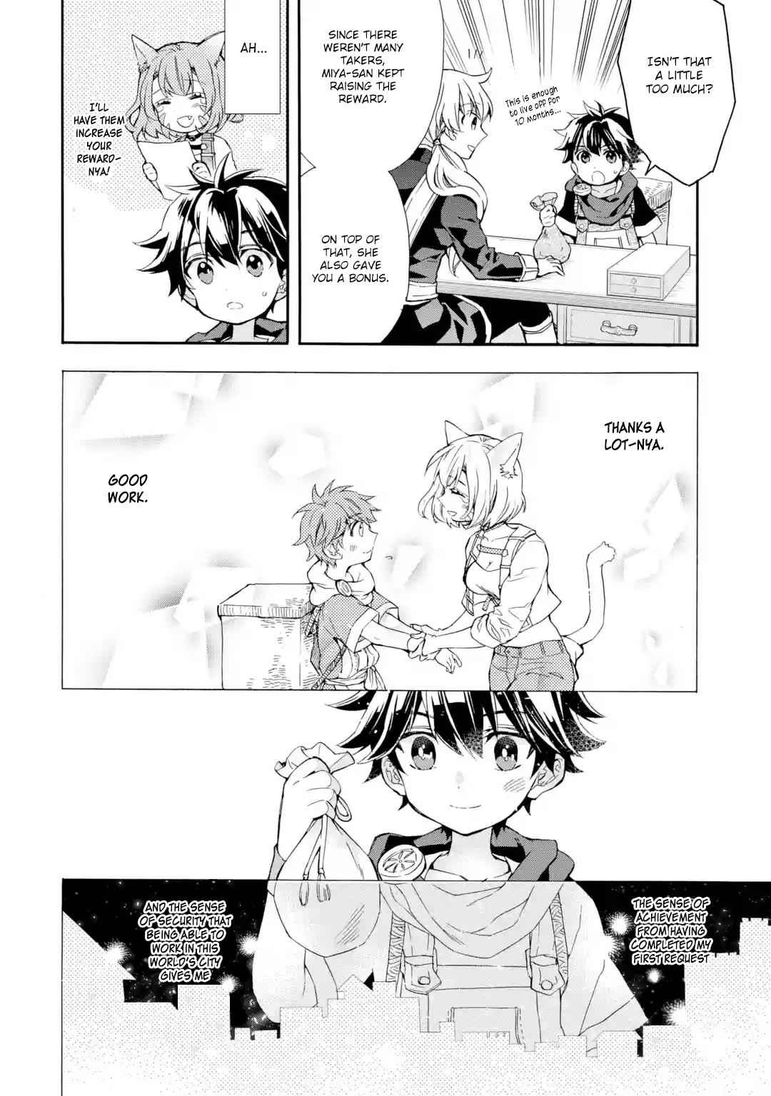 Kami-tachi ni Hirowareta Otoko Chap 9 - Next Chap 10