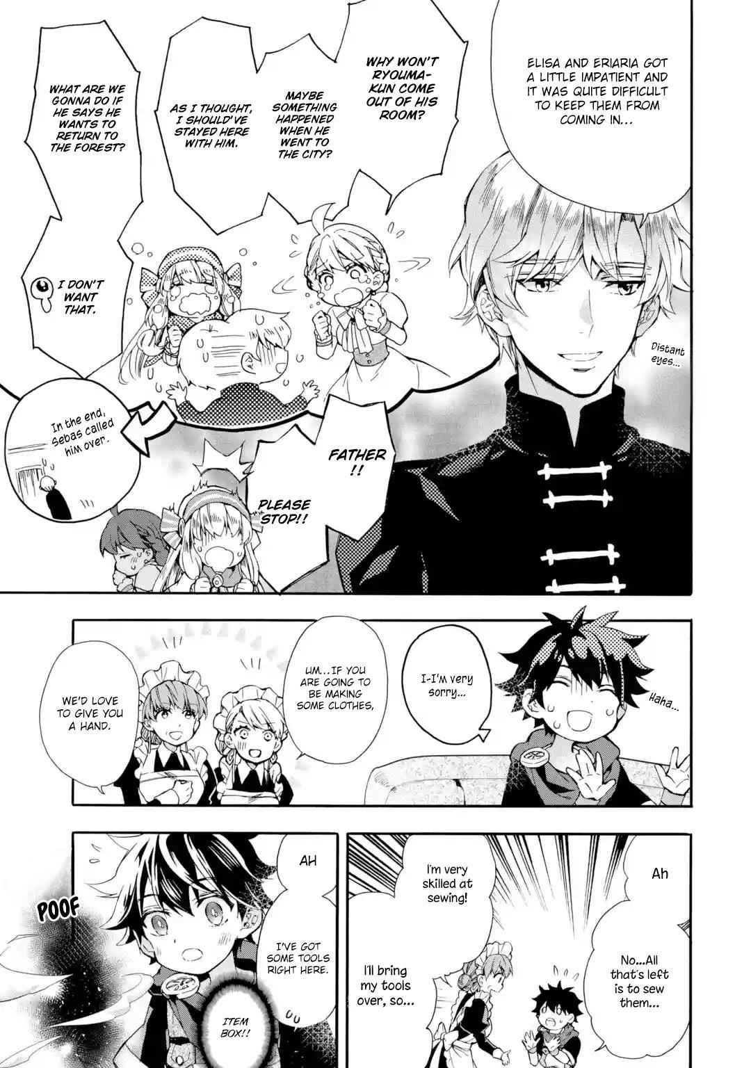 Kami-tachi ni Hirowareta Otoko Chap 9 - Next Chap 10