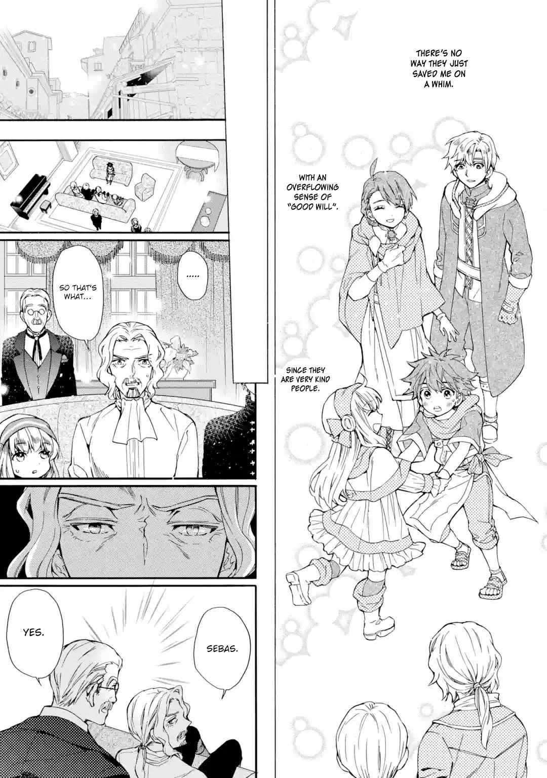 Kami-tachi ni Hirowareta Otoko Chap 9 - Next Chap 10
