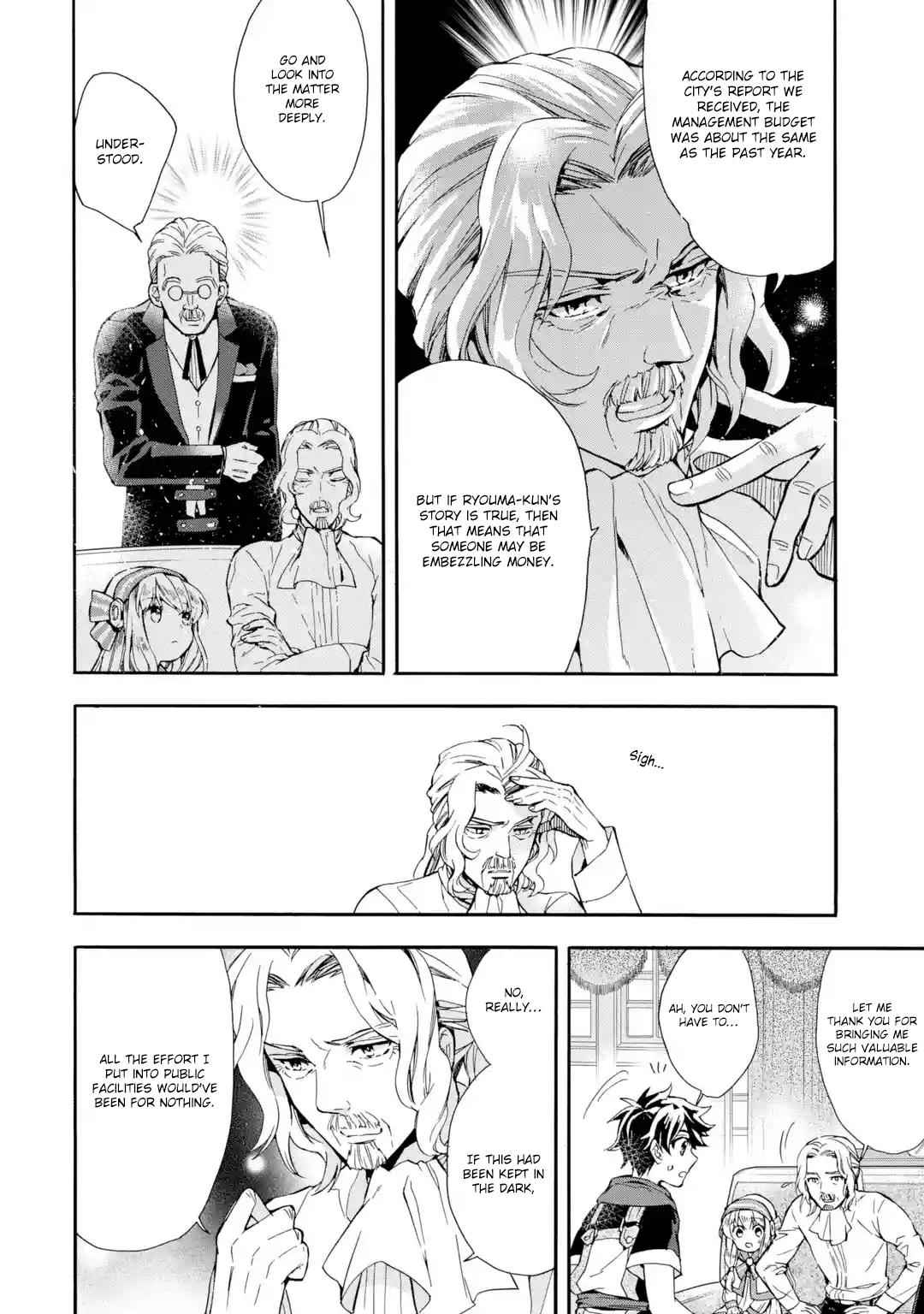 Kami-tachi ni Hirowareta Otoko Chap 9 - Next Chap 10