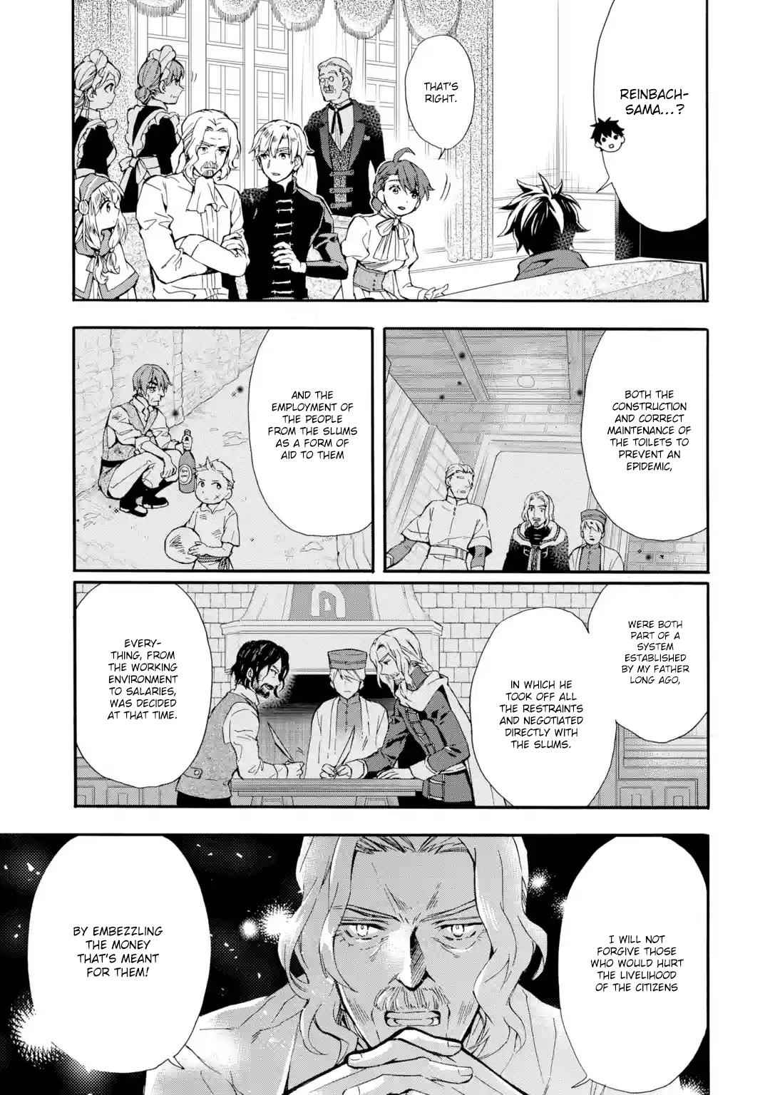 Kami-tachi ni Hirowareta Otoko Chap 9 - Next Chap 10