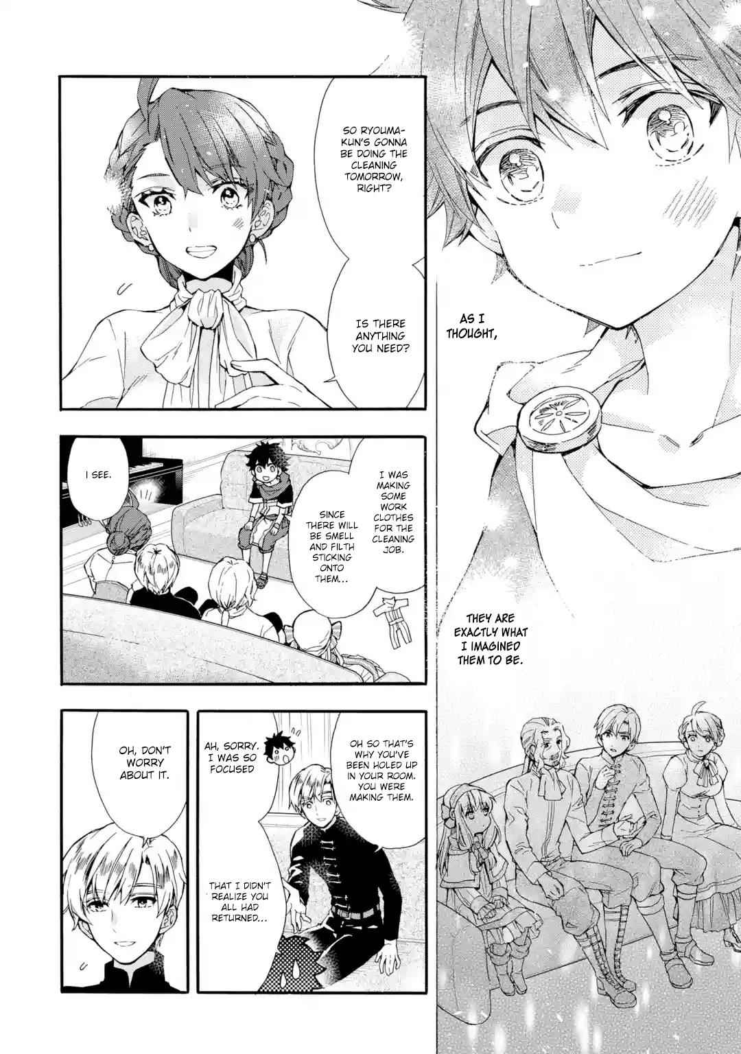 Kami-tachi ni Hirowareta Otoko Chap 9 - Next Chap 10