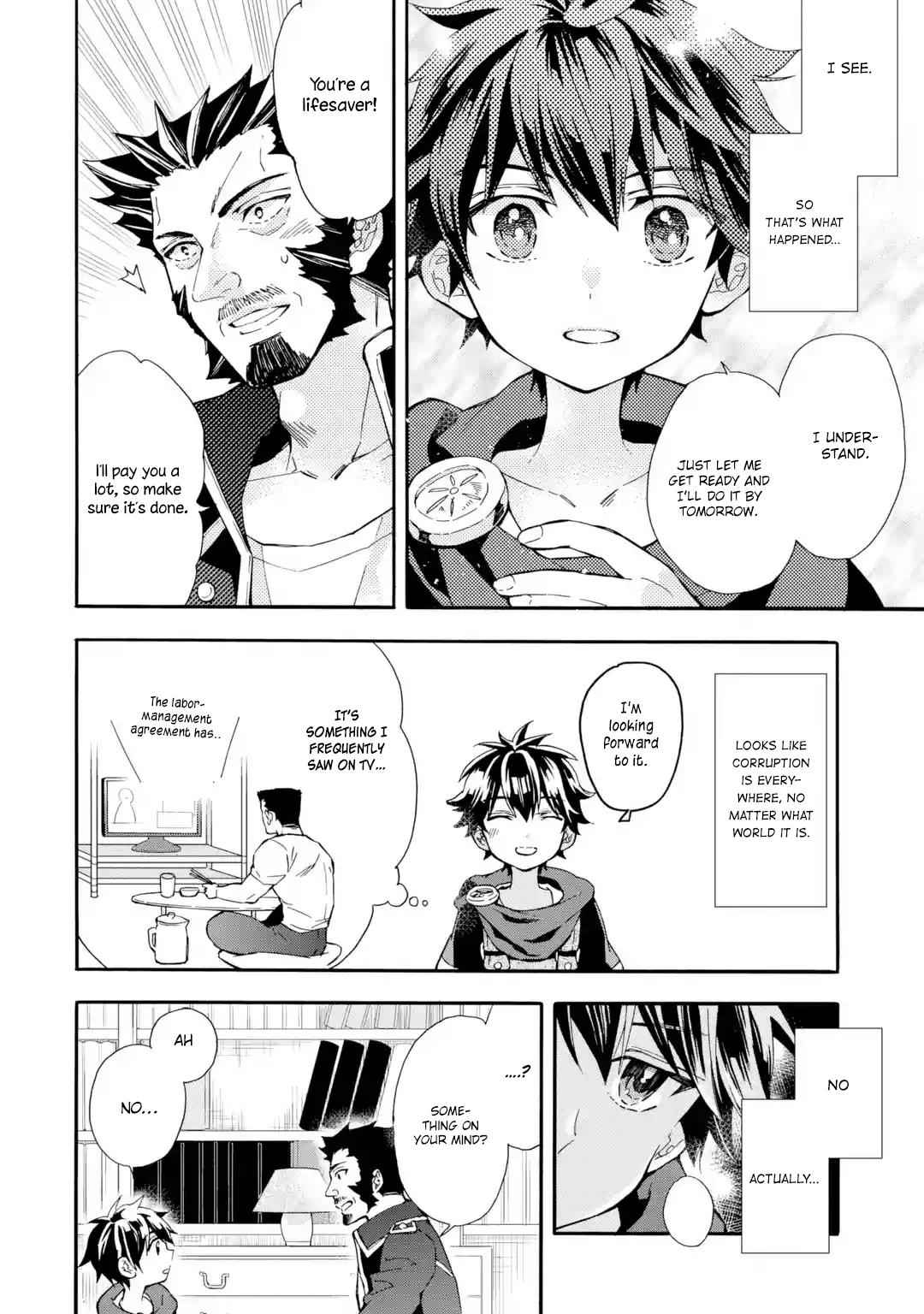 Kami-tachi ni Hirowareta Otoko Chap 9 - Next Chap 10