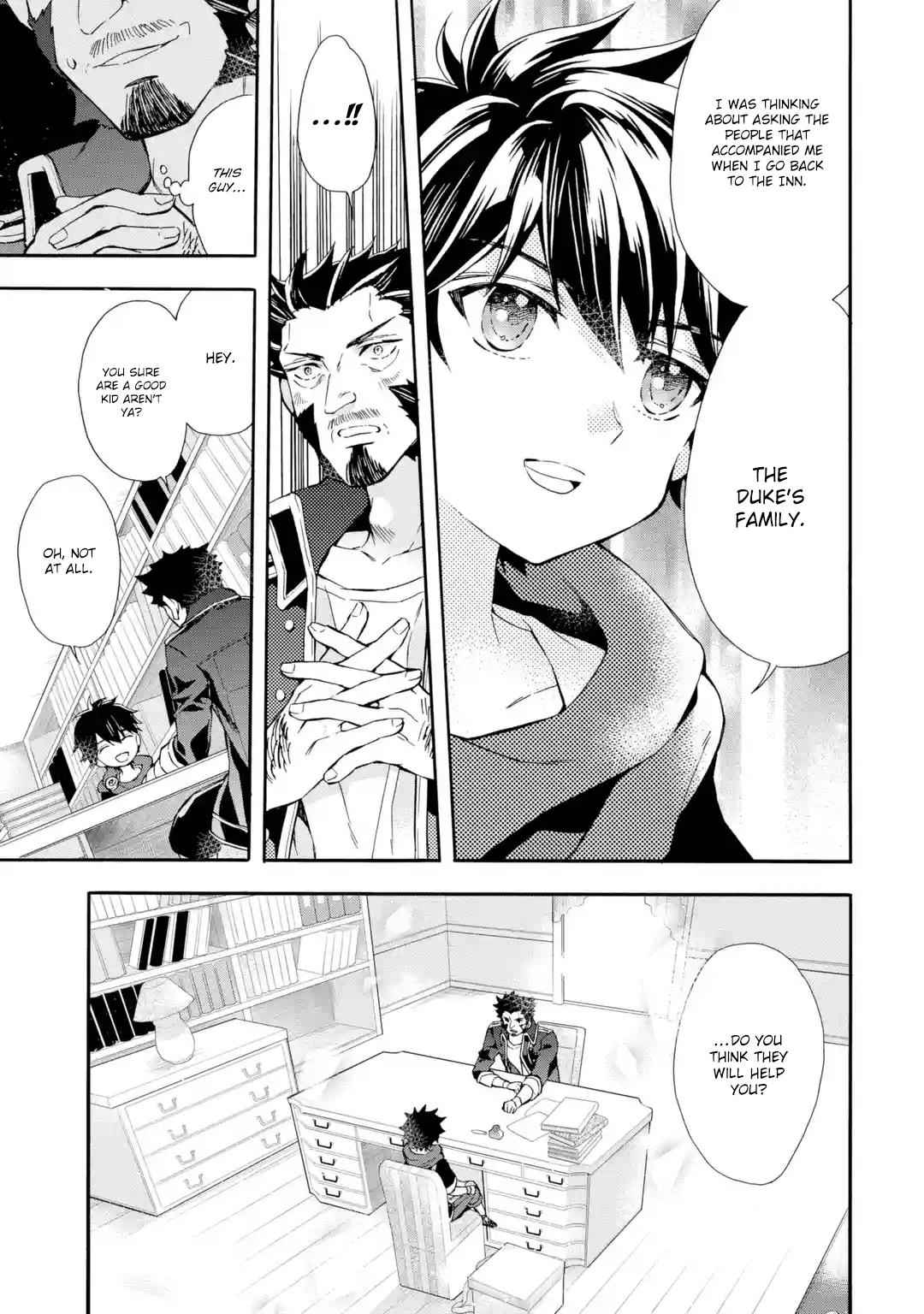 Kami-tachi ni Hirowareta Otoko Chap 9 - Next Chap 10