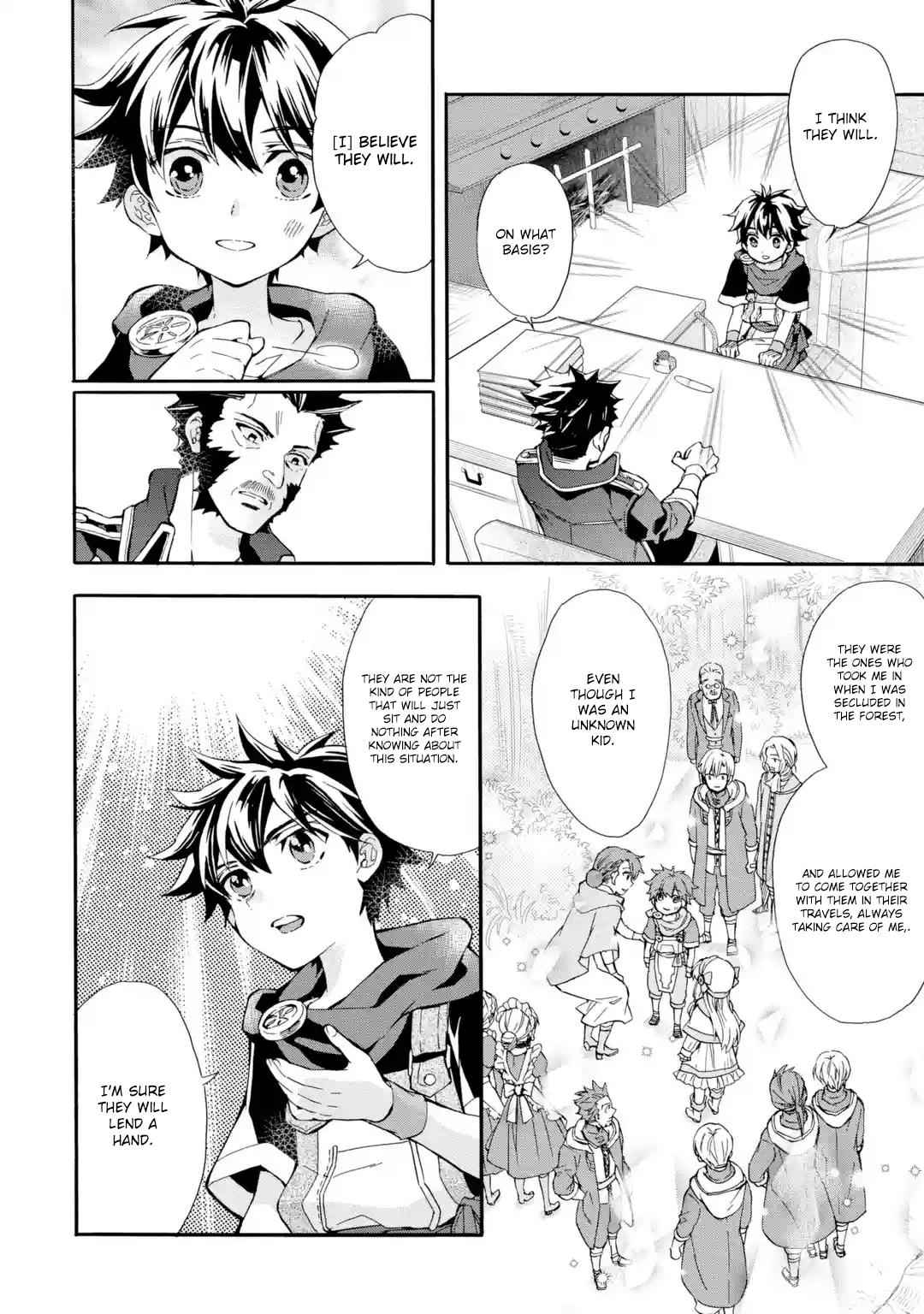 Kami-tachi ni Hirowareta Otoko Chap 9 - Next Chap 10