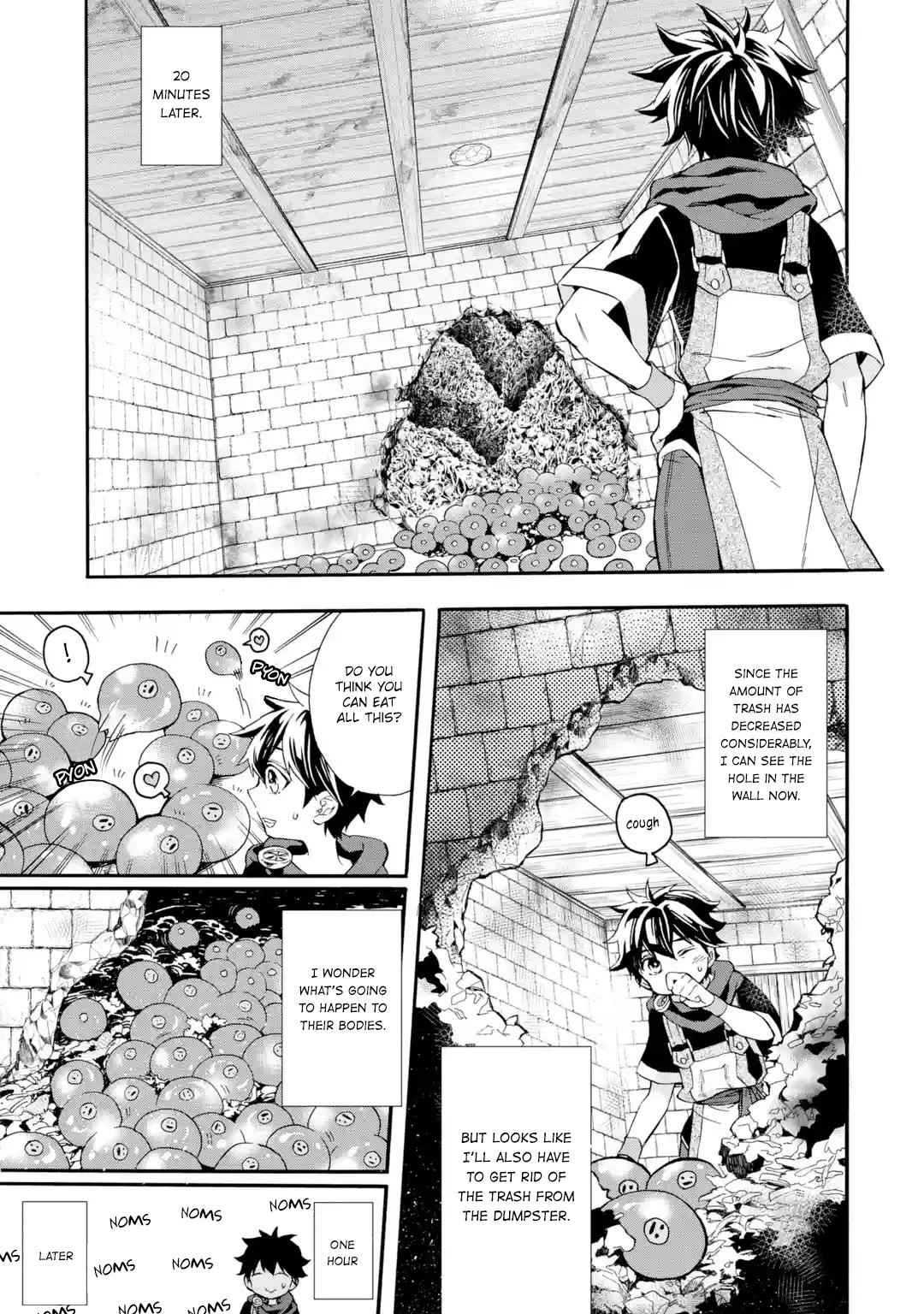 Kami-tachi ni Hirowareta Otoko Chap 9 - Next Chap 10