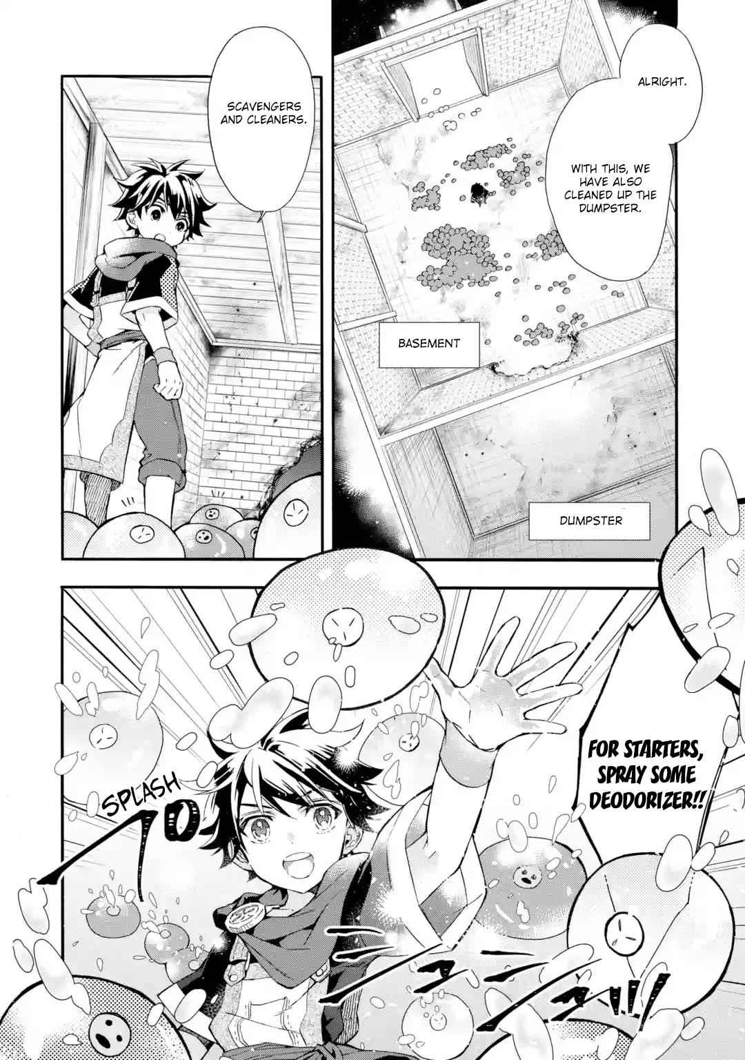 Kami-tachi ni Hirowareta Otoko Chap 9 - Next Chap 10