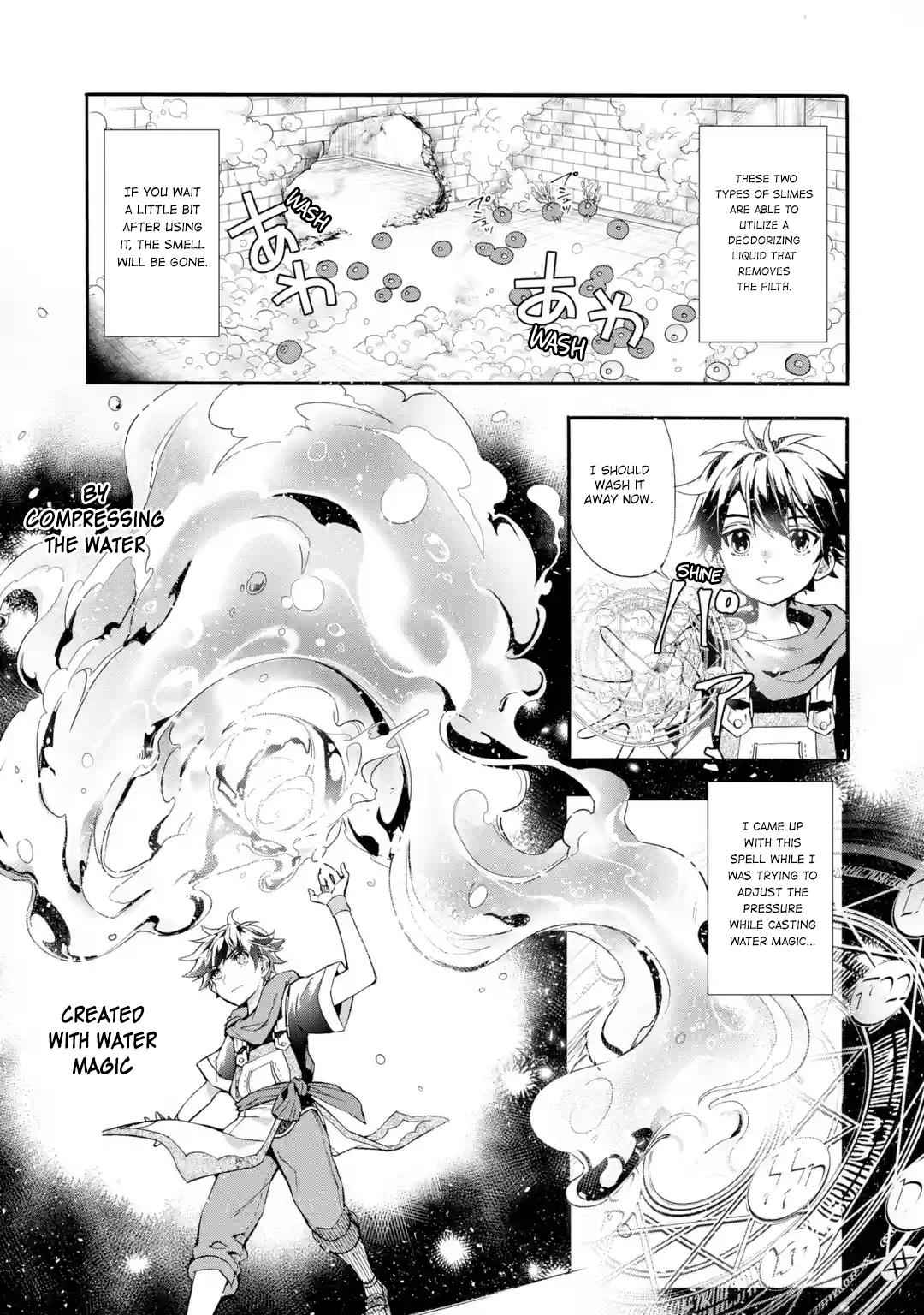 Kami-tachi ni Hirowareta Otoko Chap 9 - Next Chap 10