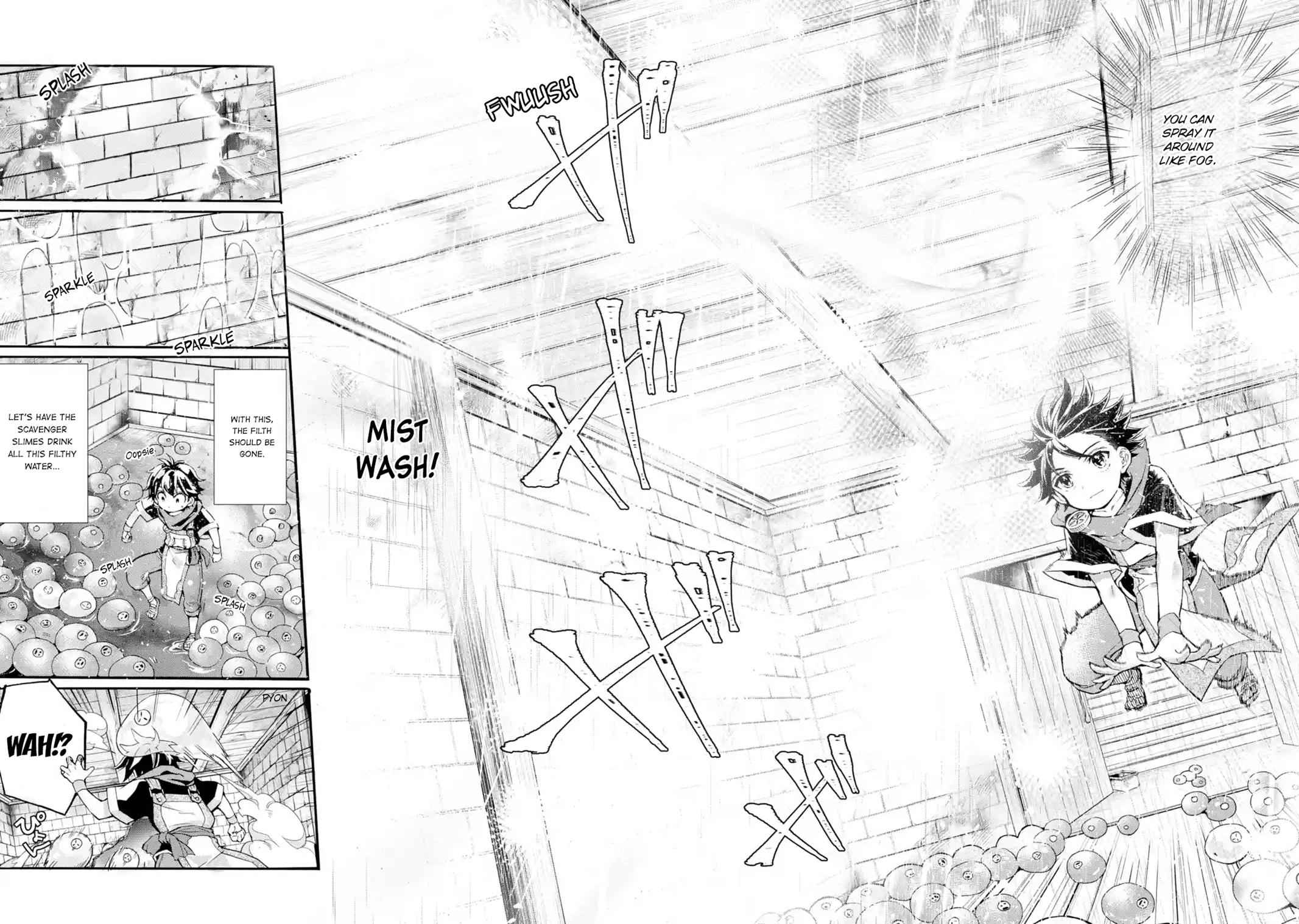 Kami-tachi ni Hirowareta Otoko Chap 9 - Next Chap 10