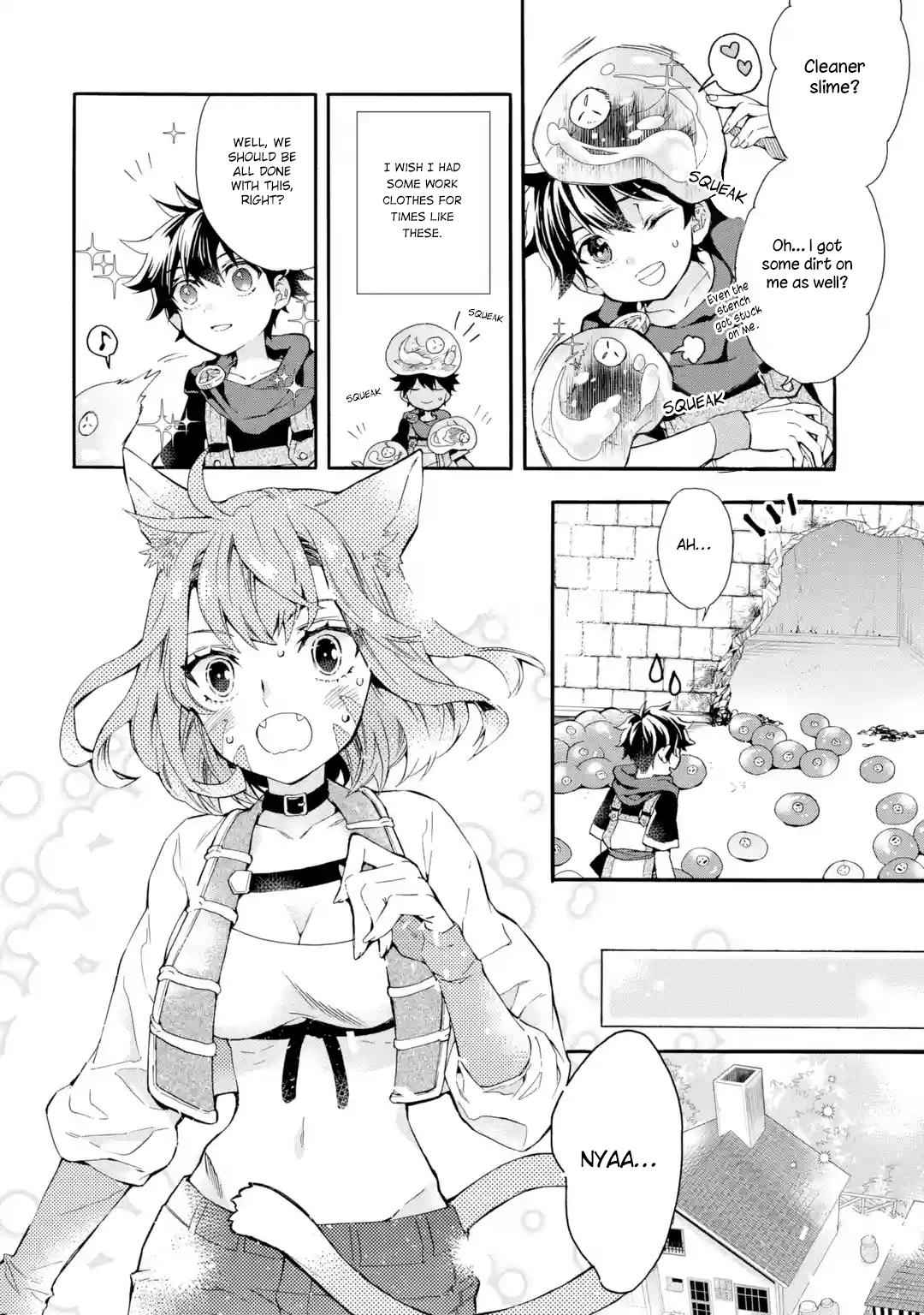 Kami-tachi ni Hirowareta Otoko Chap 9 - Next Chap 10