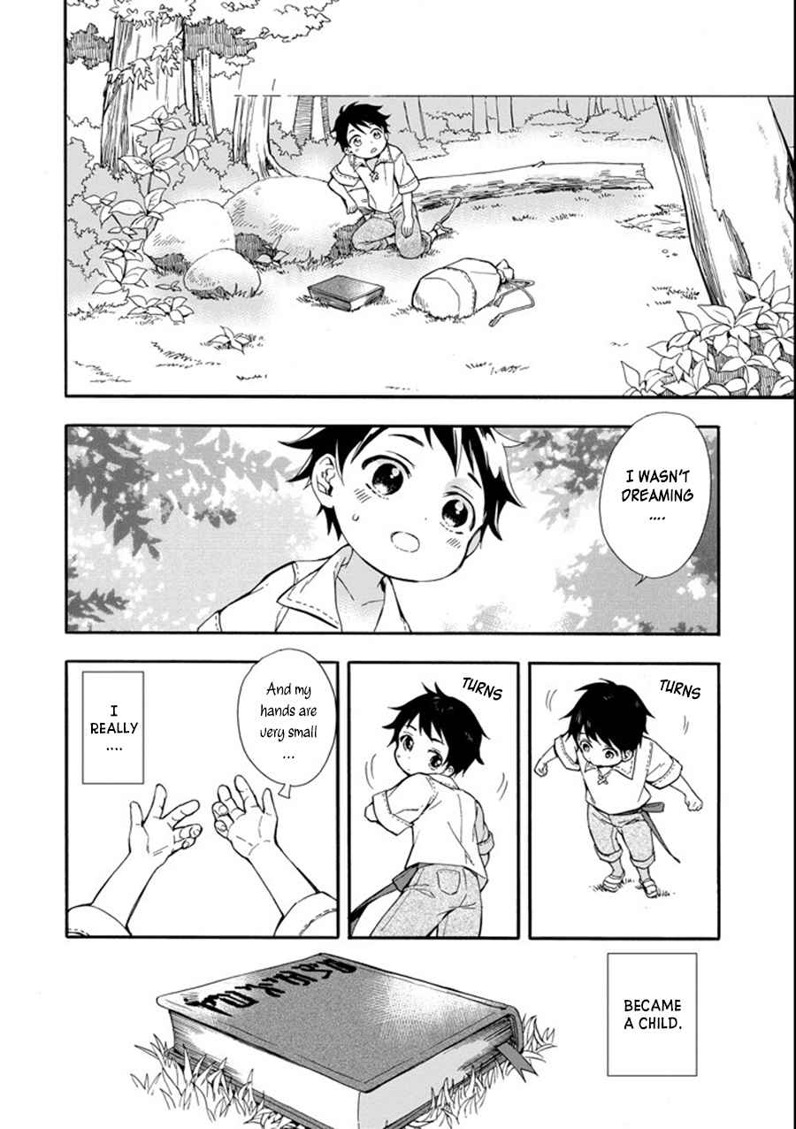 Kami-tachi ni Hirowareta Otoko Chap 1 - Next Chap 2