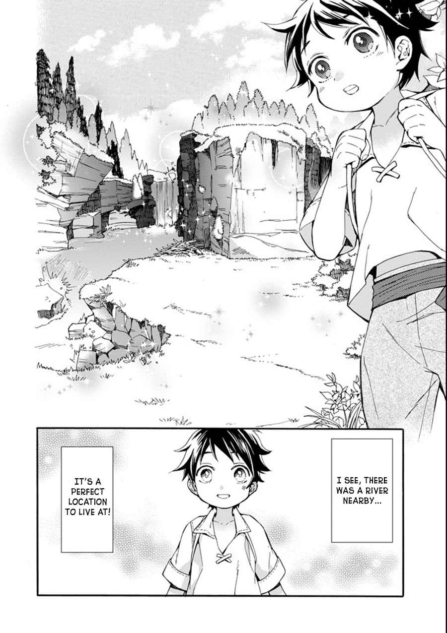 Kami-tachi ni Hirowareta Otoko Chap 1 - Next Chap 2