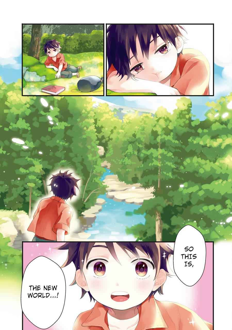 Kami-tachi ni Hirowareta Otoko Chap 1 - Next Chap 2