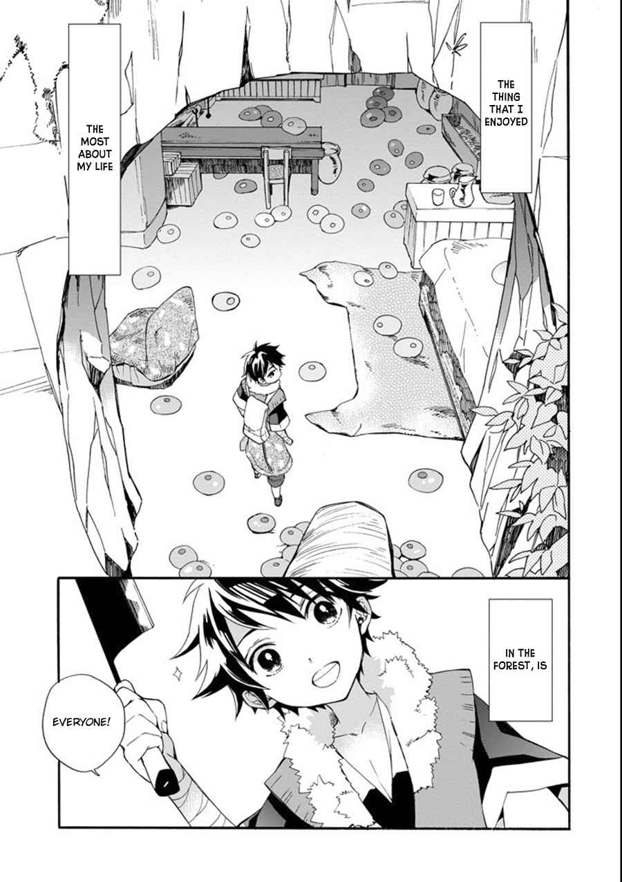 Kami-tachi ni Hirowareta Otoko Chap 1 - Next Chap 2