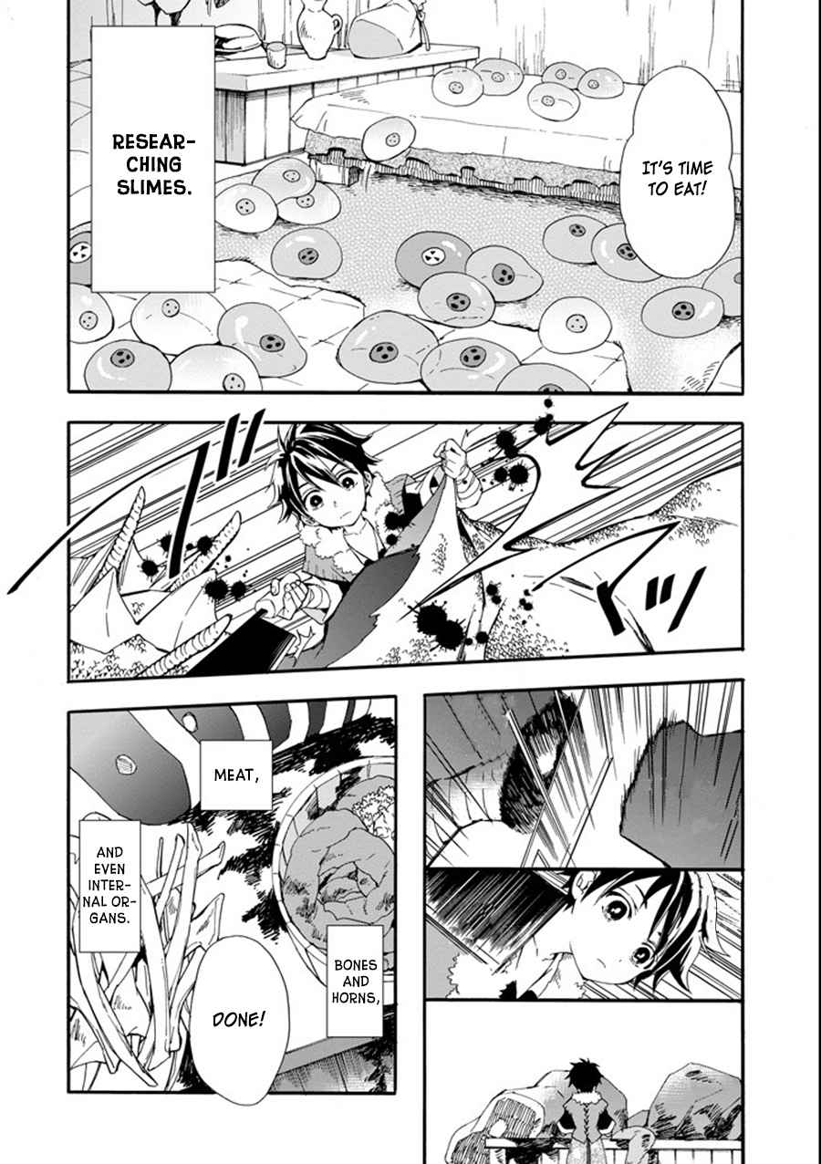 Kami-tachi ni Hirowareta Otoko Chap 1 - Next Chap 2