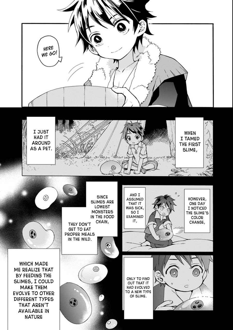 Kami-tachi ni Hirowareta Otoko Chap 1 - Next Chap 2