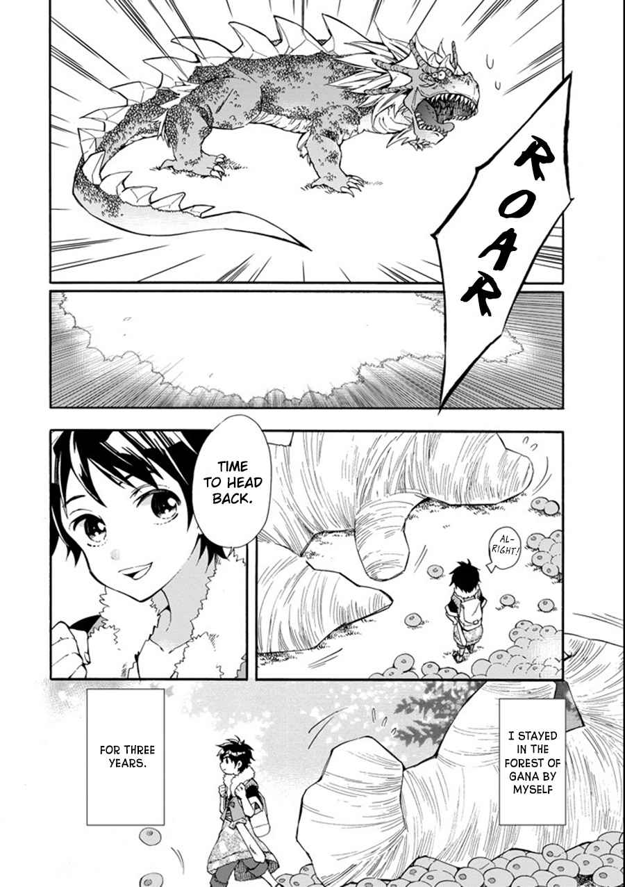 Kami-tachi ni Hirowareta Otoko Chap 1 - Next Chap 2