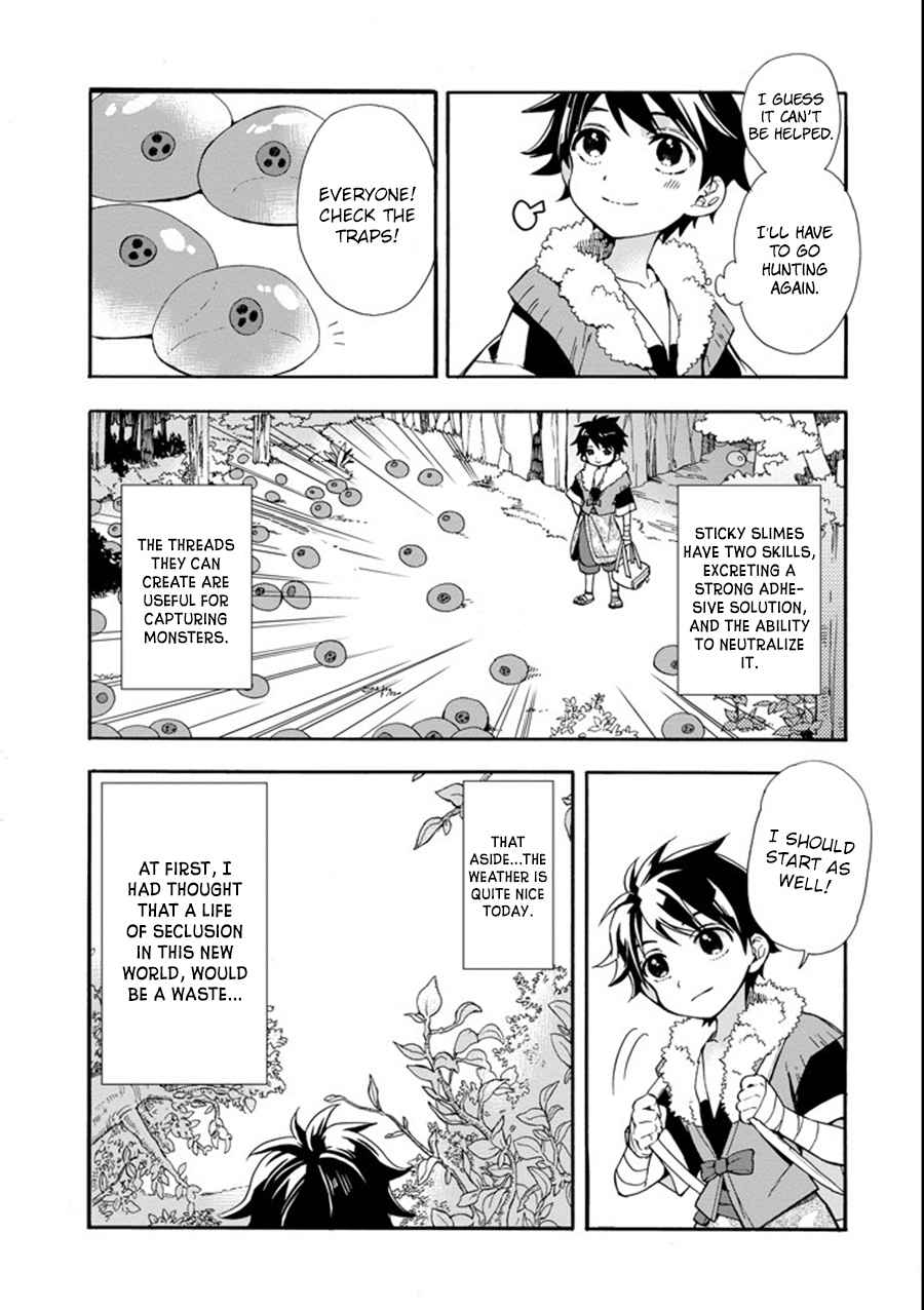 Kami-tachi ni Hirowareta Otoko Chap 1 - Next Chap 2