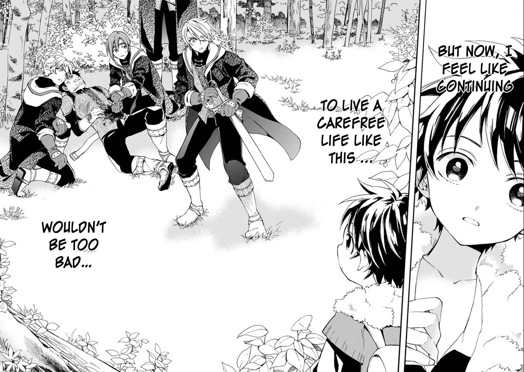 Kami-tachi ni Hirowareta Otoko Chap 1 - Next Chap 2