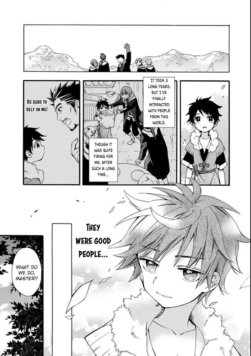 Kami-tachi ni Hirowareta Otoko Chap 2 - Next Chap 3