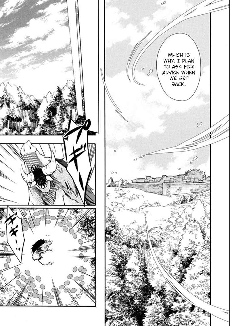 Kami-tachi ni Hirowareta Otoko Chap 2 - Next Chap 3