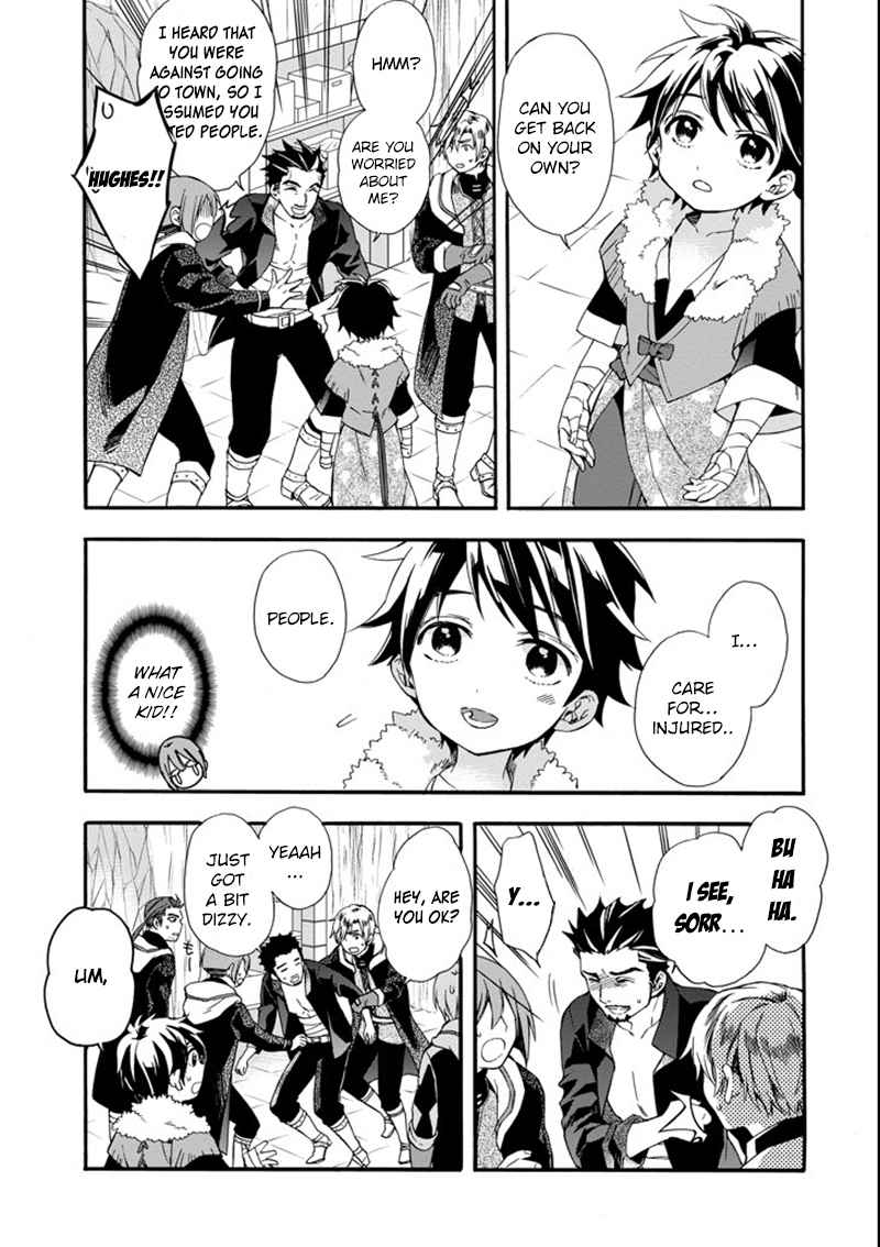 Kami-tachi ni Hirowareta Otoko Chap 2 - Next Chap 3