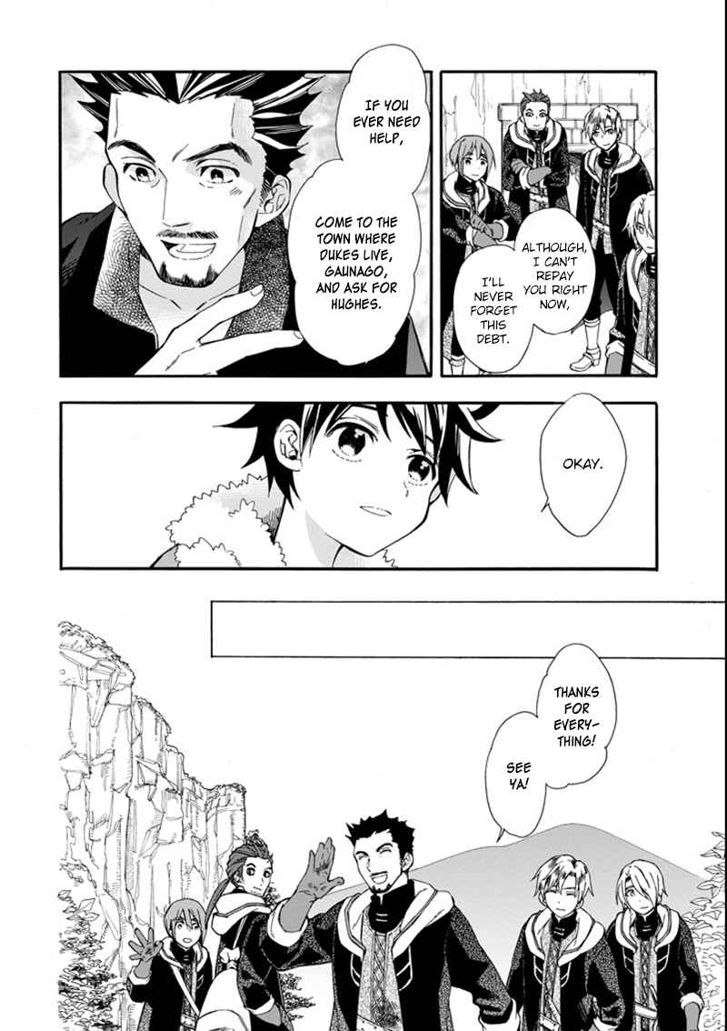 Kami-tachi ni Hirowareta Otoko Chap 2 - Next Chap 3