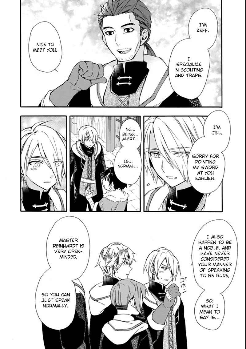 Kami-tachi ni Hirowareta Otoko Chap 2 - Next Chap 3