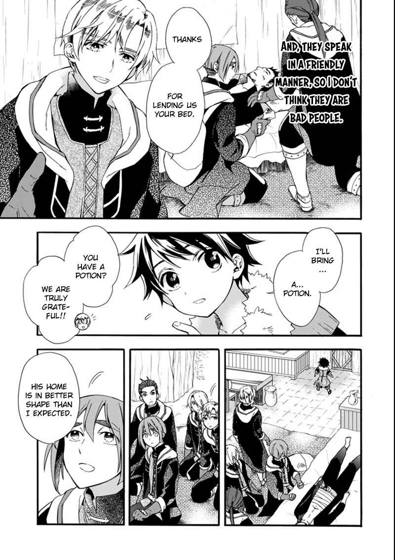 Kami-tachi ni Hirowareta Otoko Chap 2 - Next Chap 3