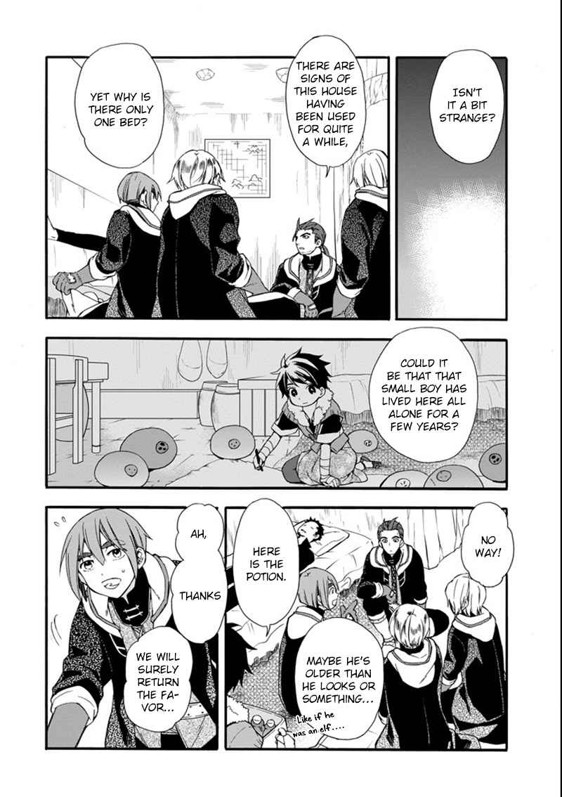 Kami-tachi ni Hirowareta Otoko Chap 2 - Next Chap 3