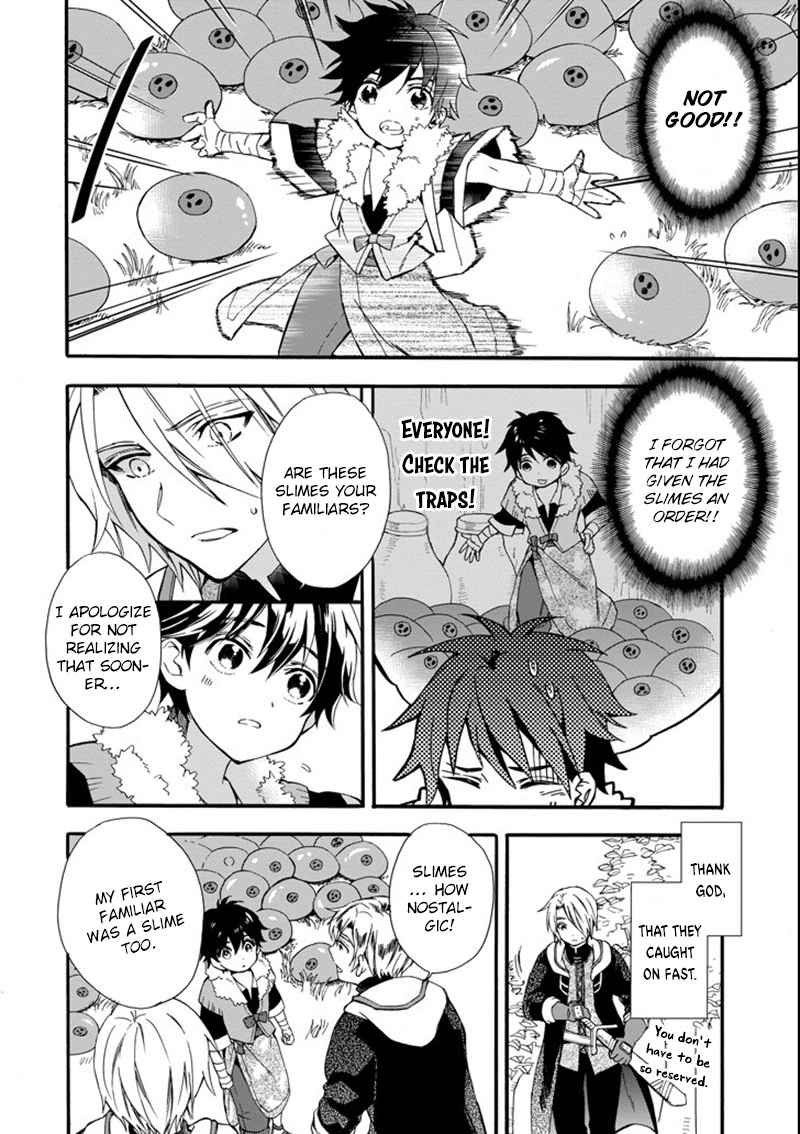 Kami-tachi ni Hirowareta Otoko Chap 2 - Next Chap 3