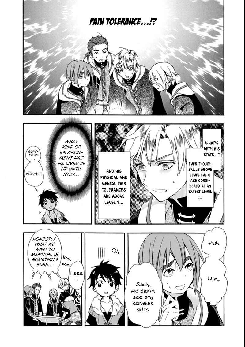 Kami-tachi ni Hirowareta Otoko Chap 2 - Next Chap 3