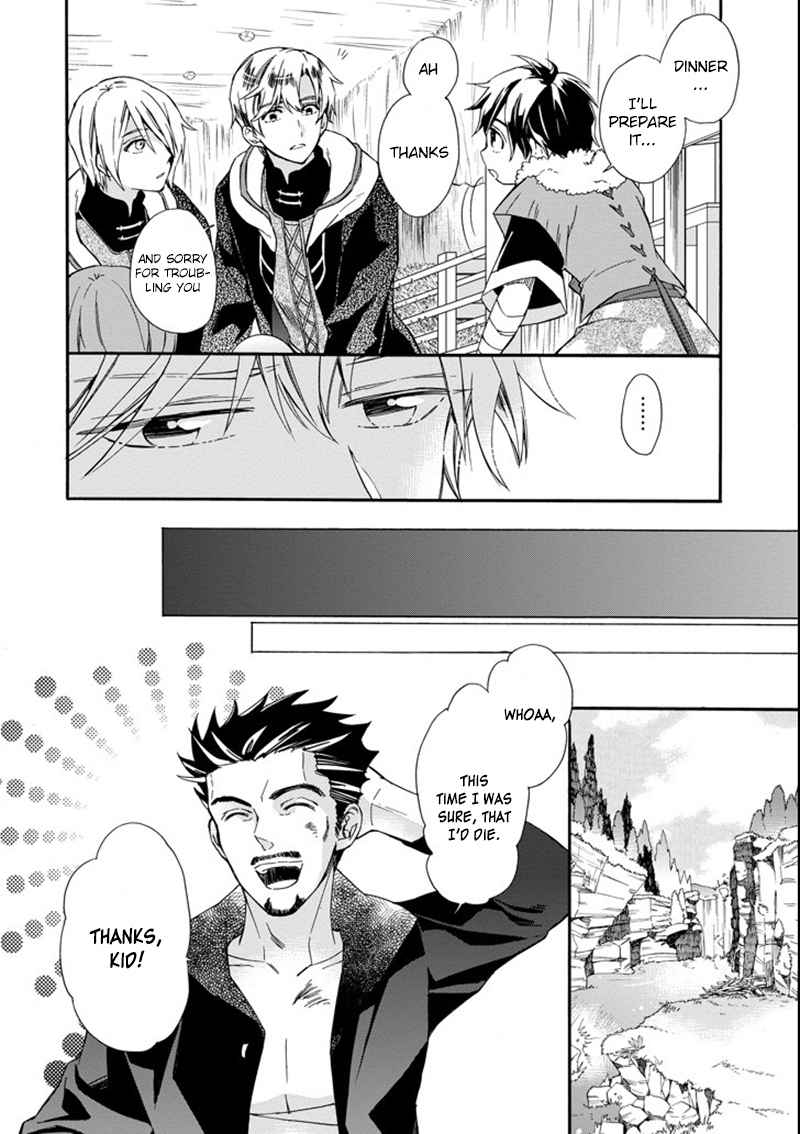 Kami-tachi ni Hirowareta Otoko Chap 2 - Next Chap 3