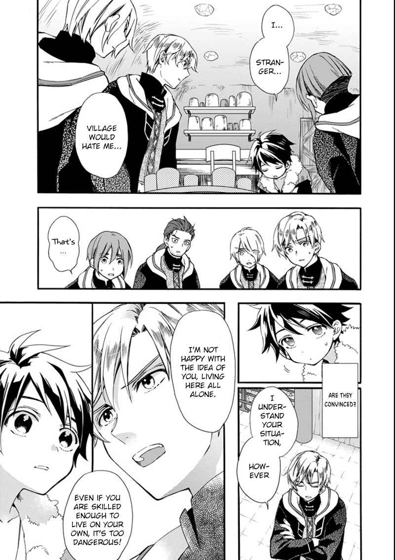Kami-tachi ni Hirowareta Otoko Chap 2 - Next Chap 3