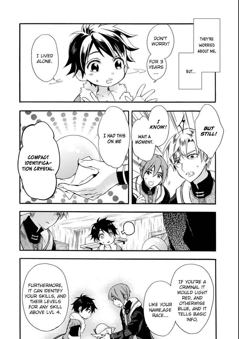 Kami-tachi ni Hirowareta Otoko Chap 2 - Next Chap 3