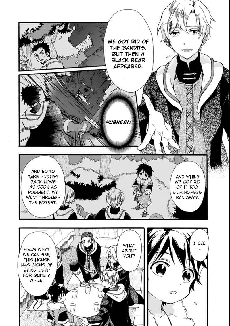 Kami-tachi ni Hirowareta Otoko Chap 2 - Next Chap 3