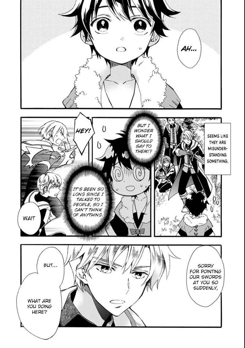 Kami-tachi ni Hirowareta Otoko Chap 2 - Next Chap 3