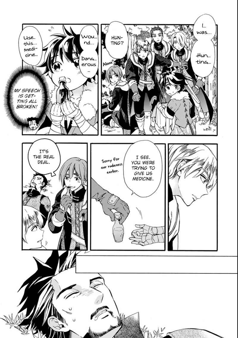 Kami-tachi ni Hirowareta Otoko Chap 2 - Next Chap 3