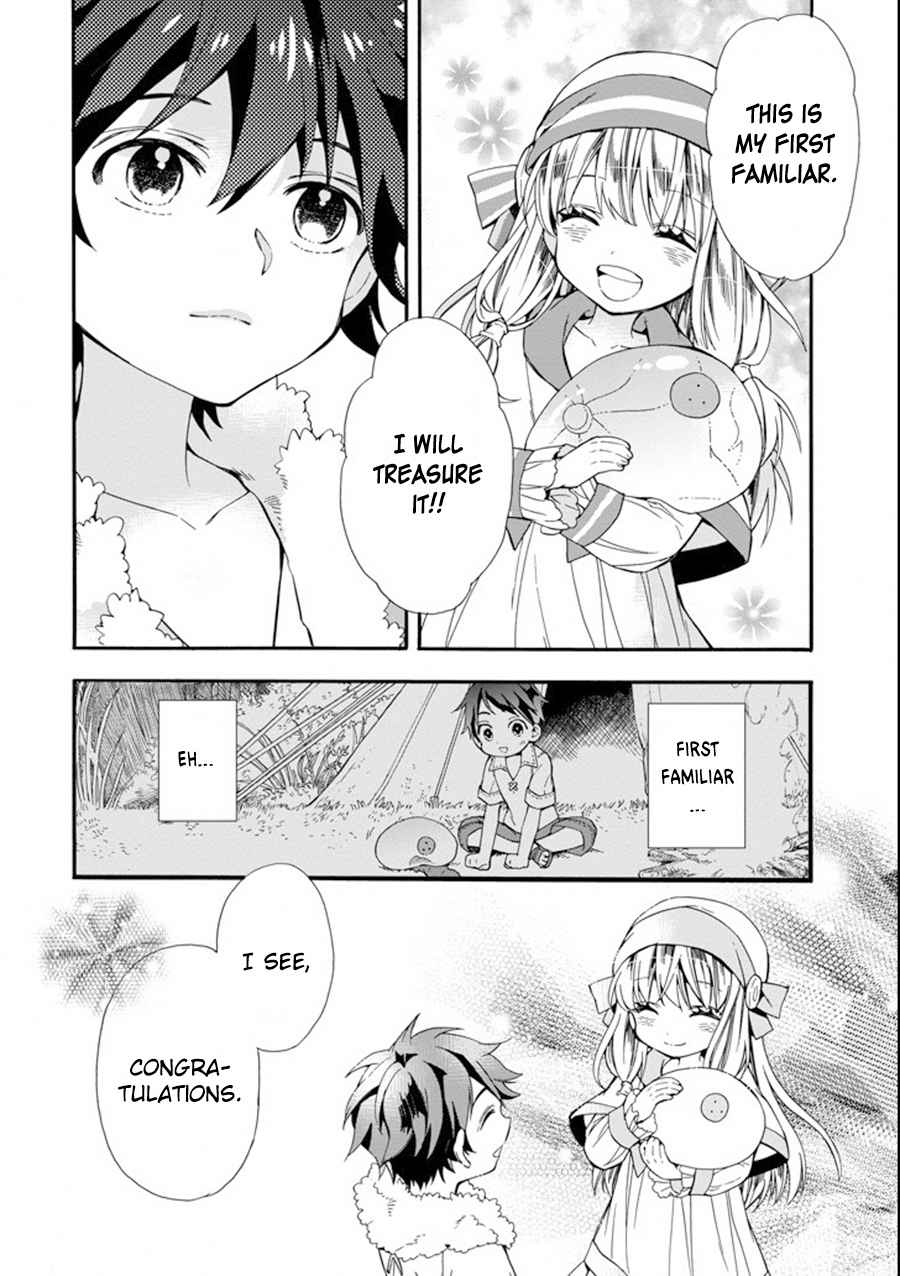 Kami-tachi ni Hirowareta Otoko Chap 3 - Next Chap 4