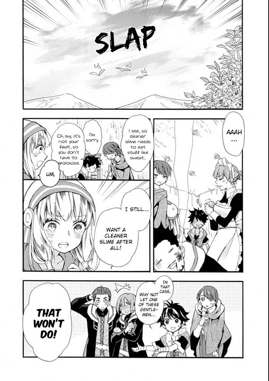 Kami-tachi ni Hirowareta Otoko Chap 3 - Next Chap 4