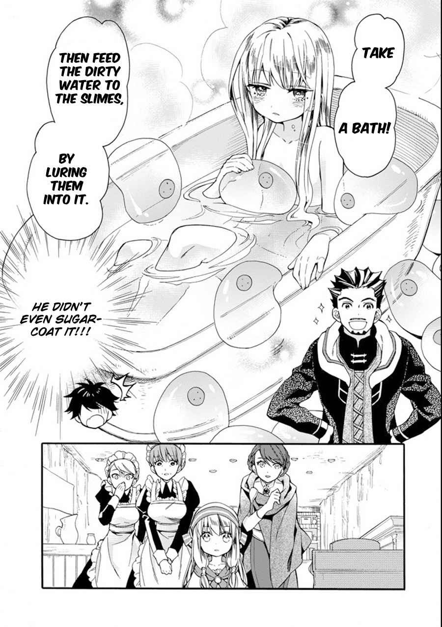 Kami-tachi ni Hirowareta Otoko Chap 3 - Next Chap 4