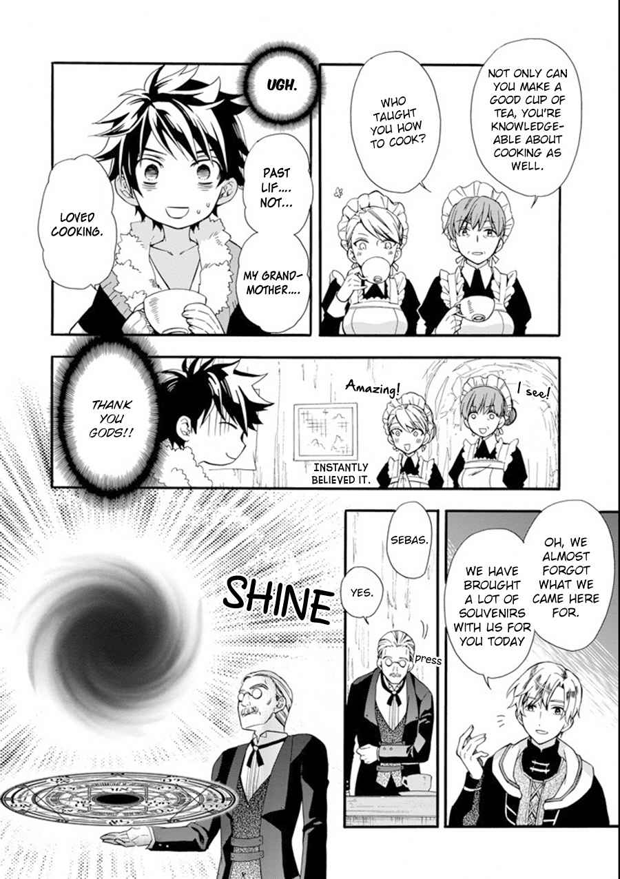 Kami-tachi ni Hirowareta Otoko Chap 3 - Next Chap 4