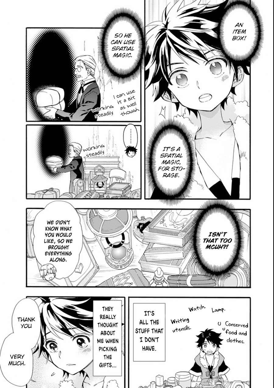 Kami-tachi ni Hirowareta Otoko Chap 3 - Next Chap 4
