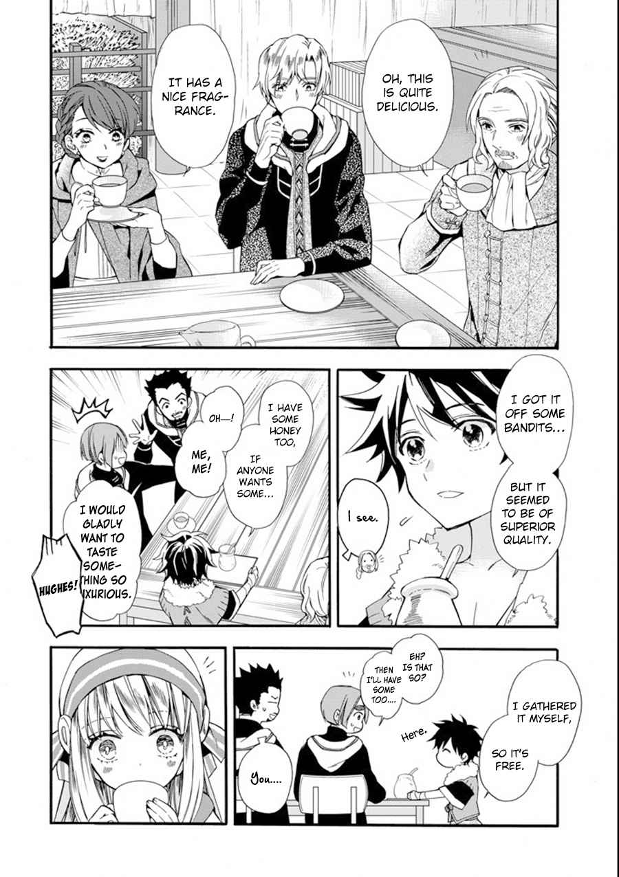 Kami-tachi ni Hirowareta Otoko Chap 3 - Next Chap 4