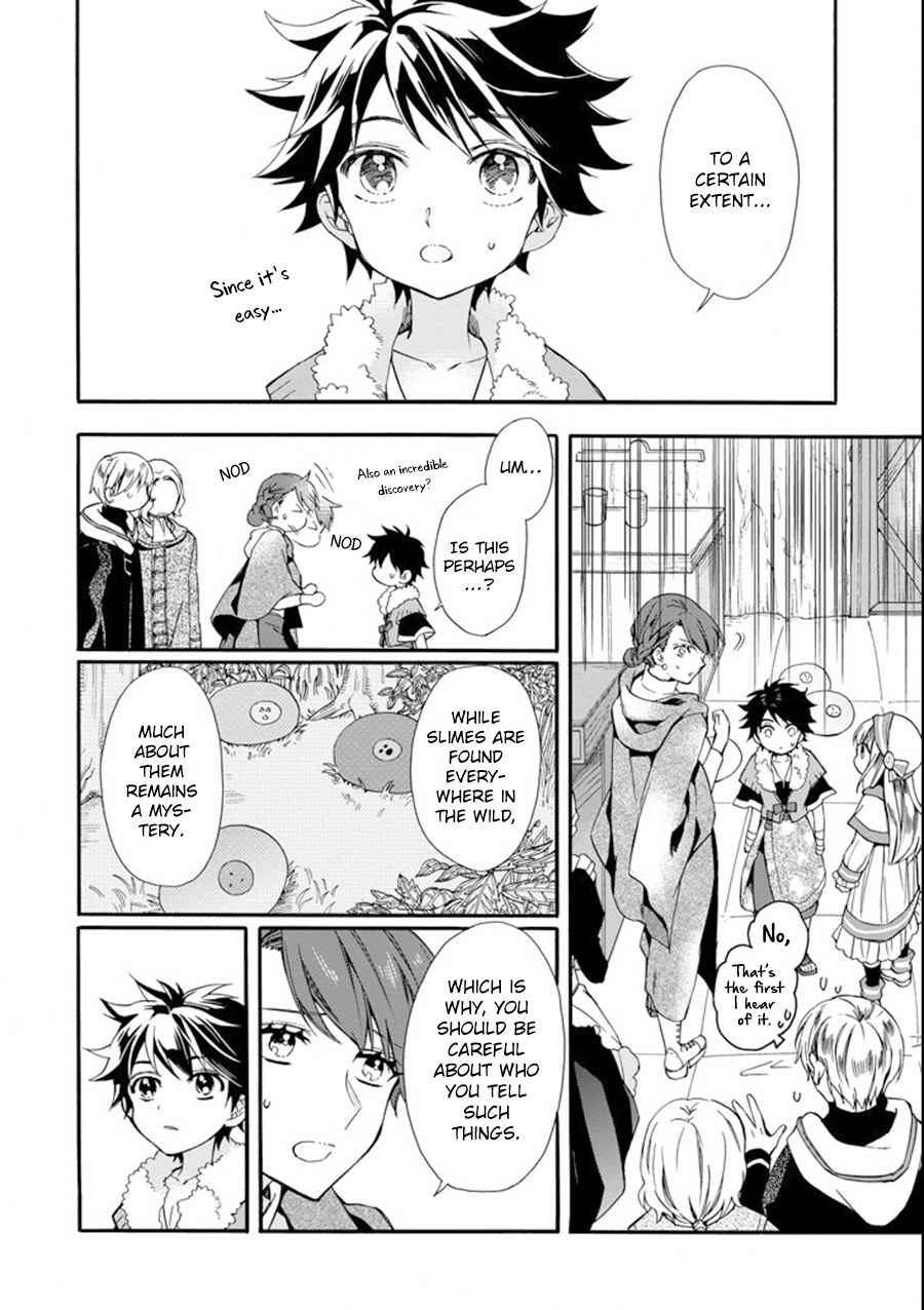 Kami-tachi ni Hirowareta Otoko Chap 3 - Next Chap 4