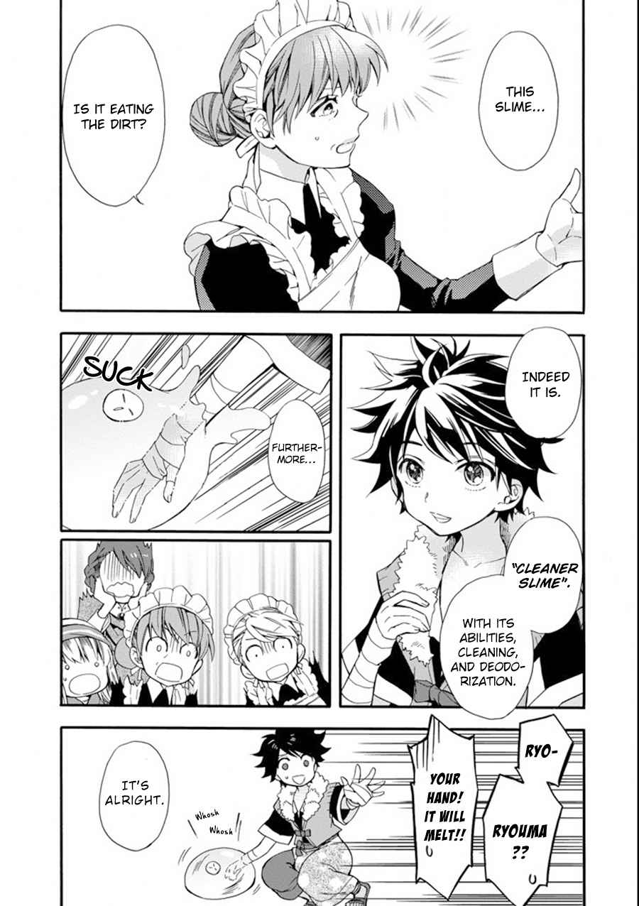 Kami-tachi ni Hirowareta Otoko Chap 3 - Next Chap 4