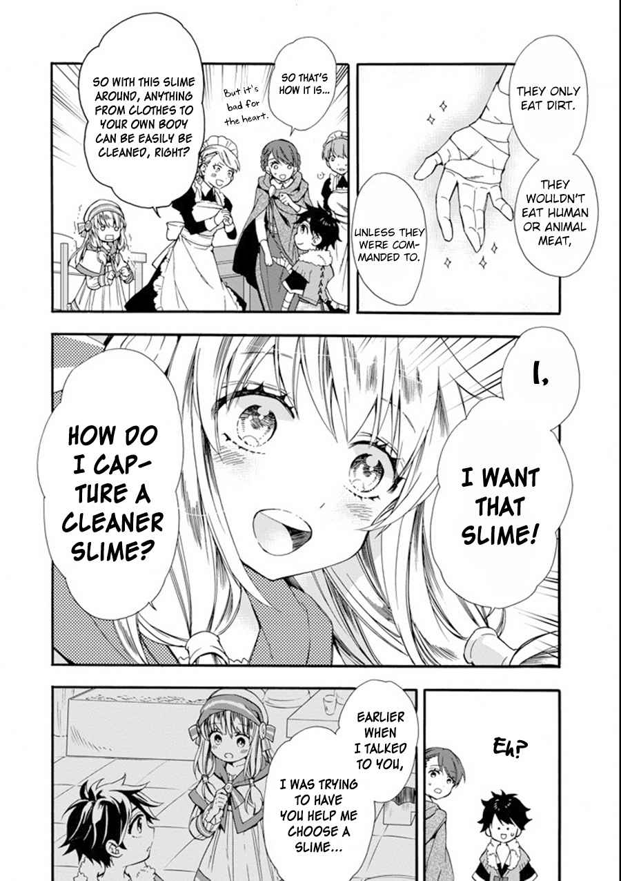 Kami-tachi ni Hirowareta Otoko Chap 3 - Next Chap 4