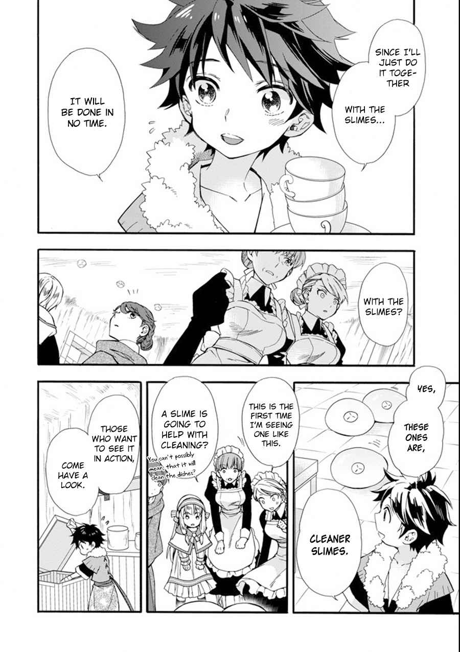 Kami-tachi ni Hirowareta Otoko Chap 3 - Next Chap 4