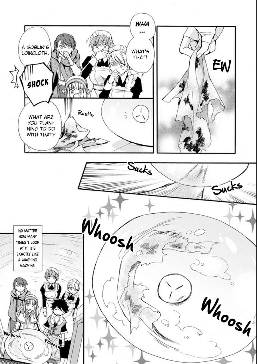 Kami-tachi ni Hirowareta Otoko Chap 3 - Next Chap 4