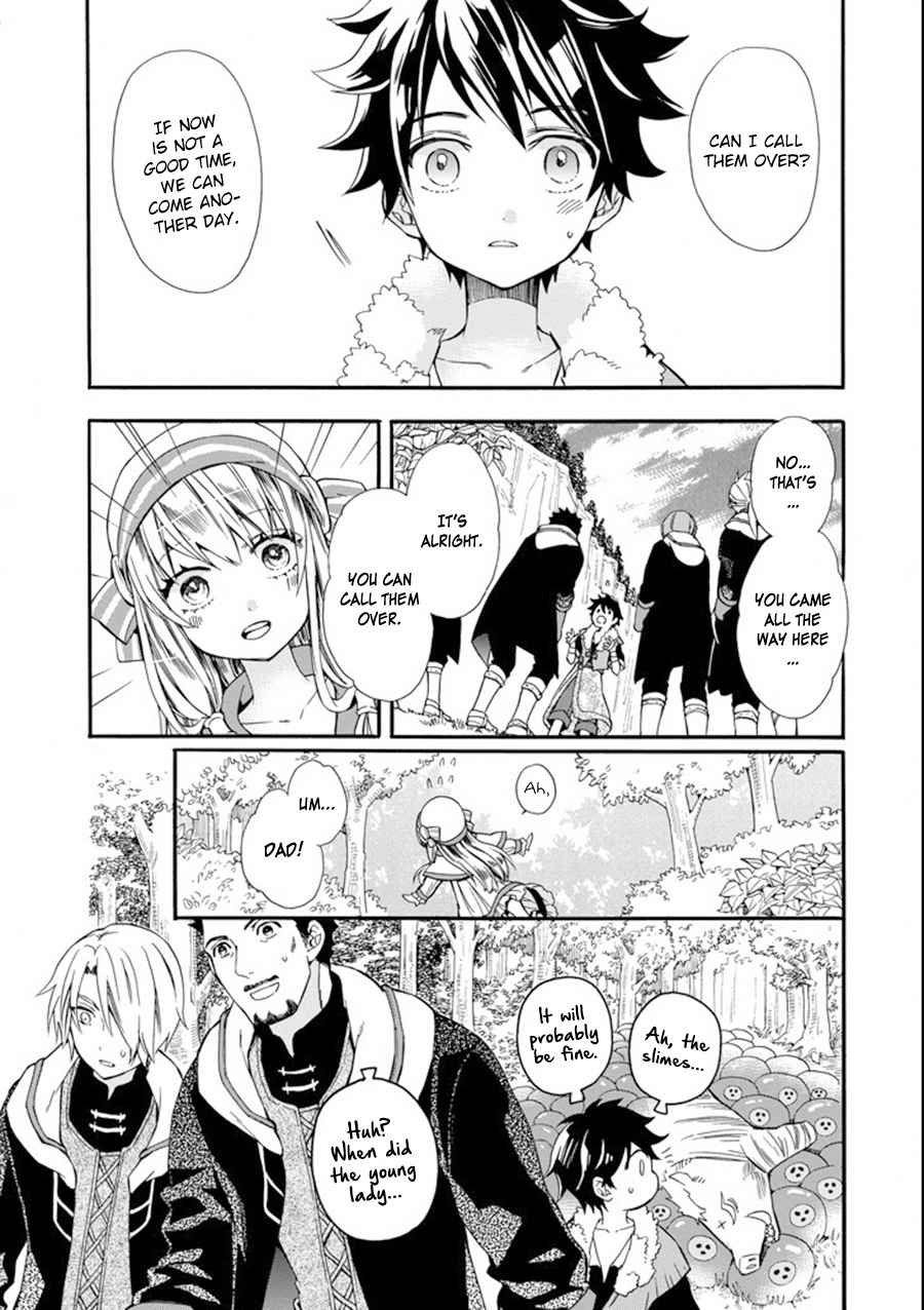 Kami-tachi ni Hirowareta Otoko Chap 3 - Next Chap 4